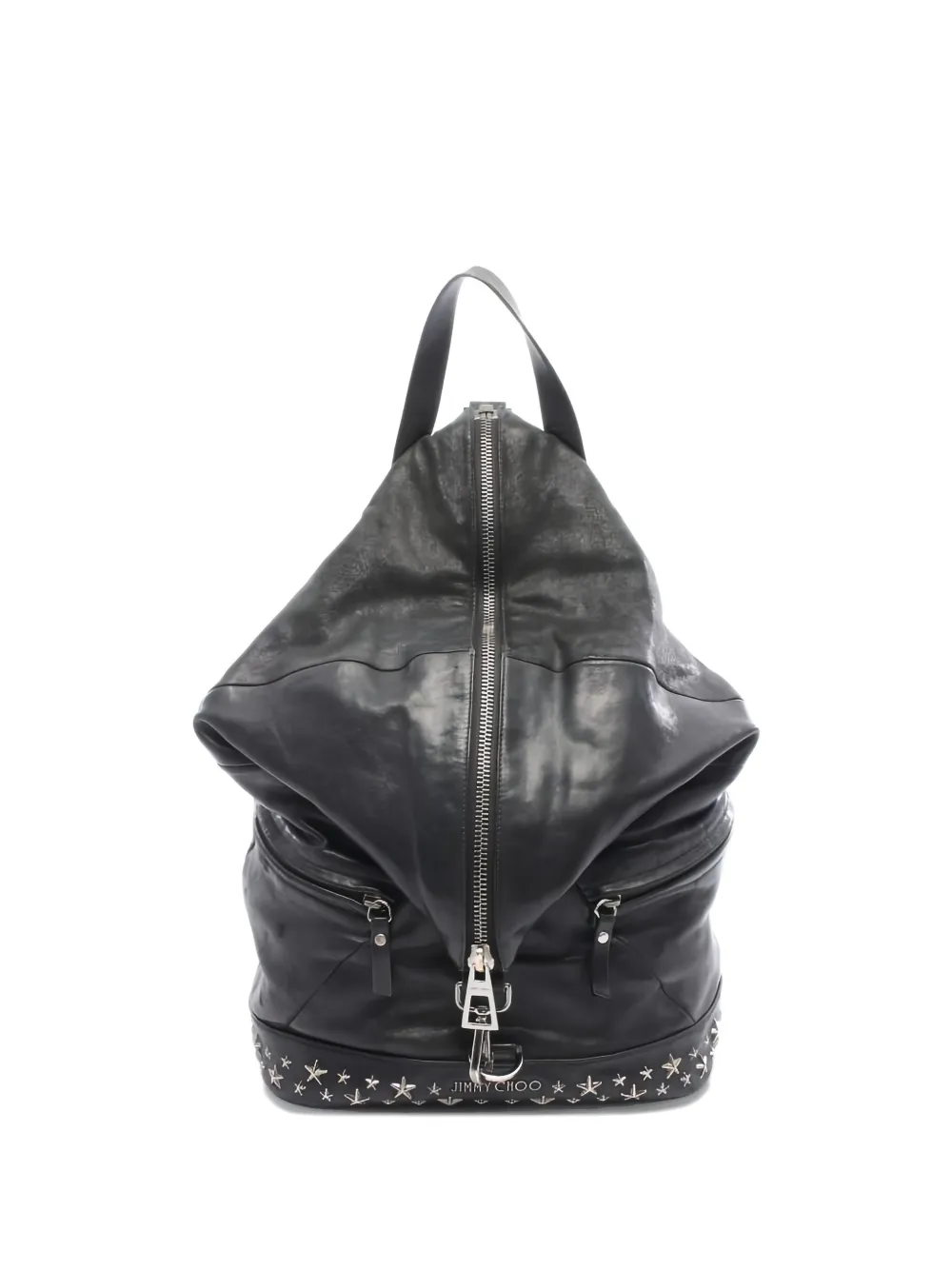 Jimmy Choo Pre-Owned mochila Fitzroy con apliques de estrellas 2000 | negro | Image 1