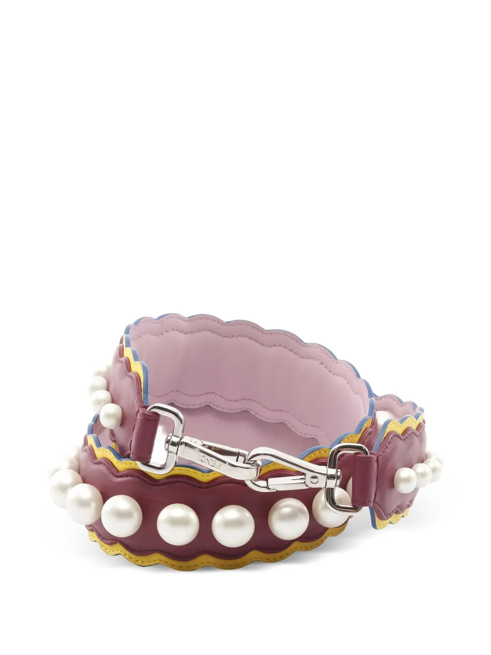 Fendi Pre-Owned correa de hombro Strap You de piel 2010 | Image 2