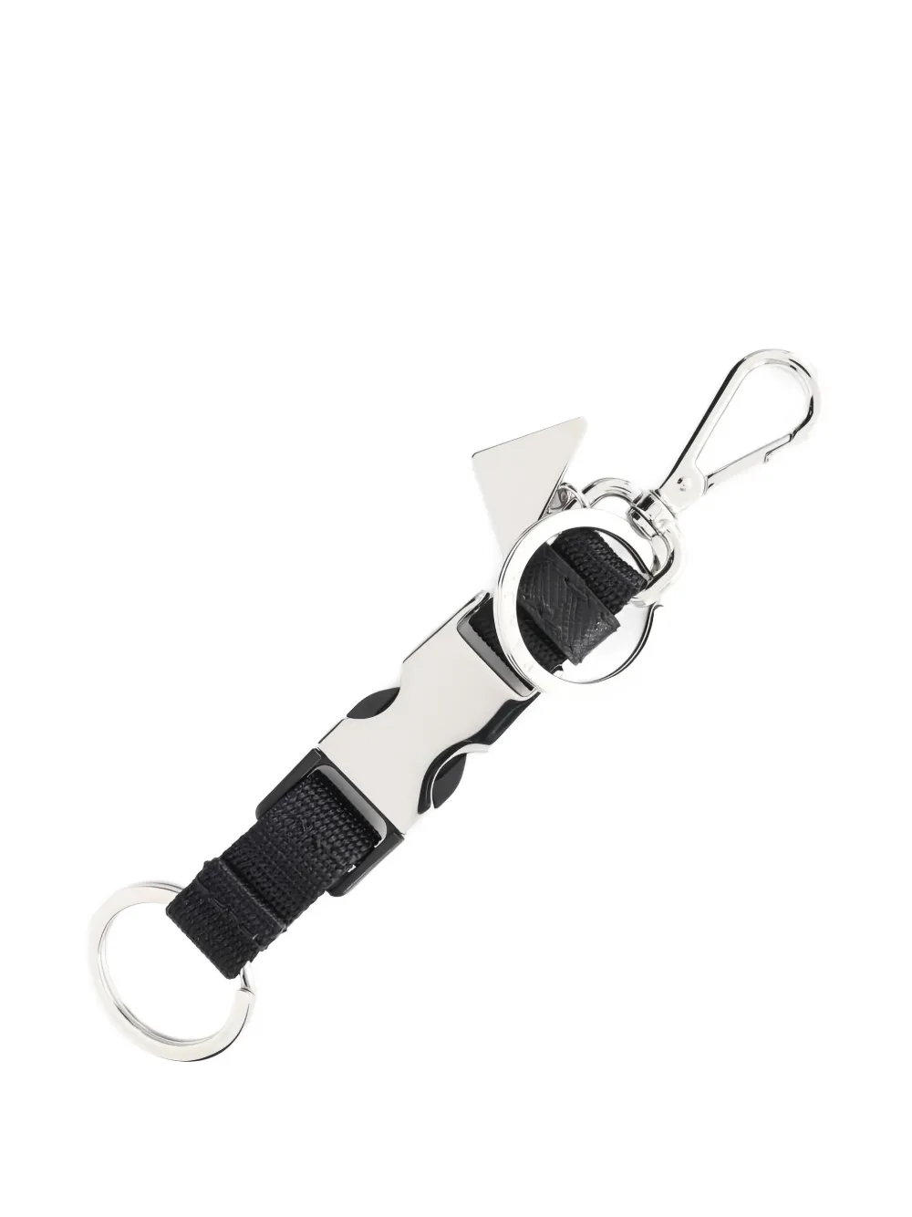 Prada Pre-Owned 2020s buckle bag charm | Men | Image 2