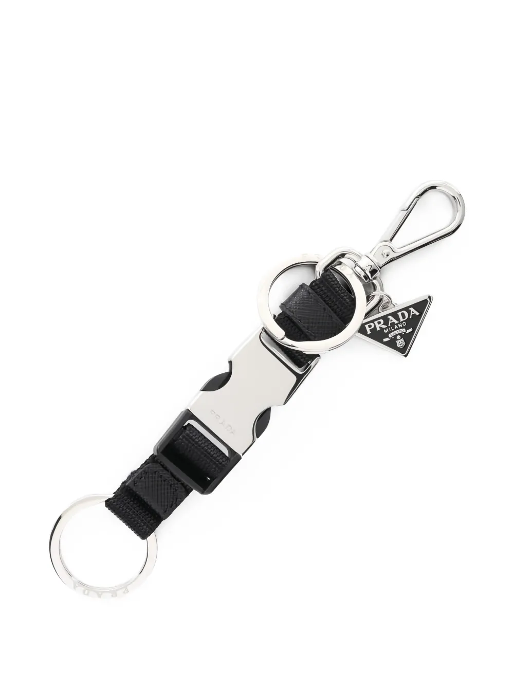 Prada Pre-Owned charm para bolso con hebilla 2020 | negro | Image 1