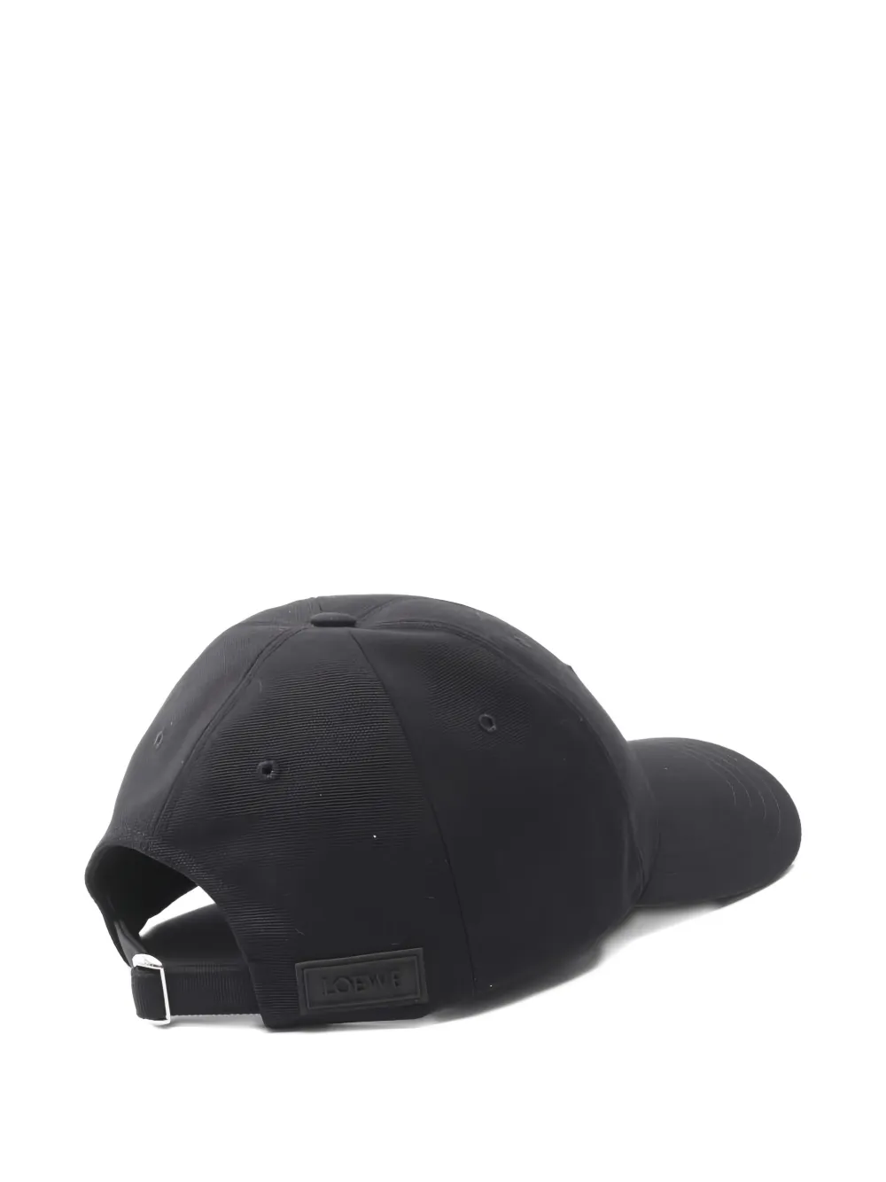 Loewe Pre-Owned 2020s logo-patch anagram cap | Image 2