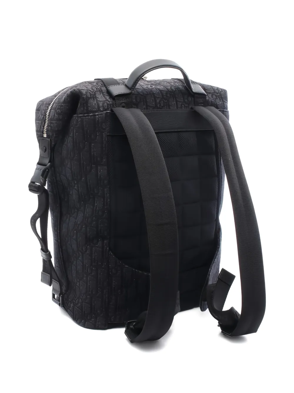 Christian Dior Pre-Owned 2010s Safari Oblique canvas backpack | Image 2