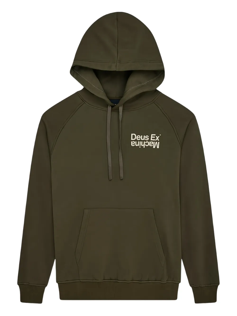 Deus Ex Machina Axis pocket hoodie | Green | Image 1