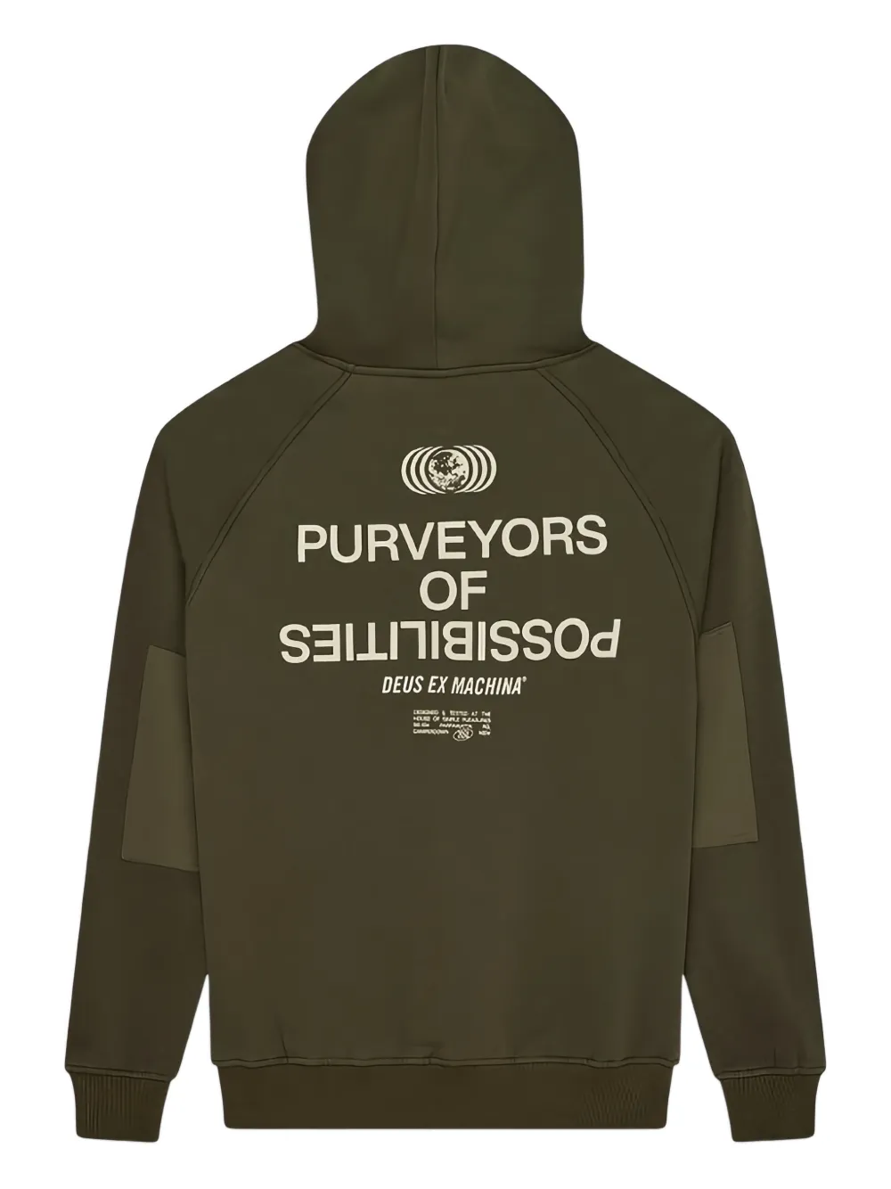 Deus Ex Machina Axis pocket hoodie | Hoodies | Image 2