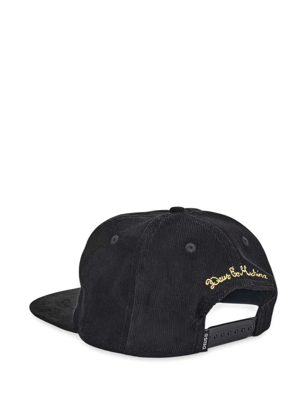 Deus Ex Machina logo-embroidered corduroy cap | Image 2