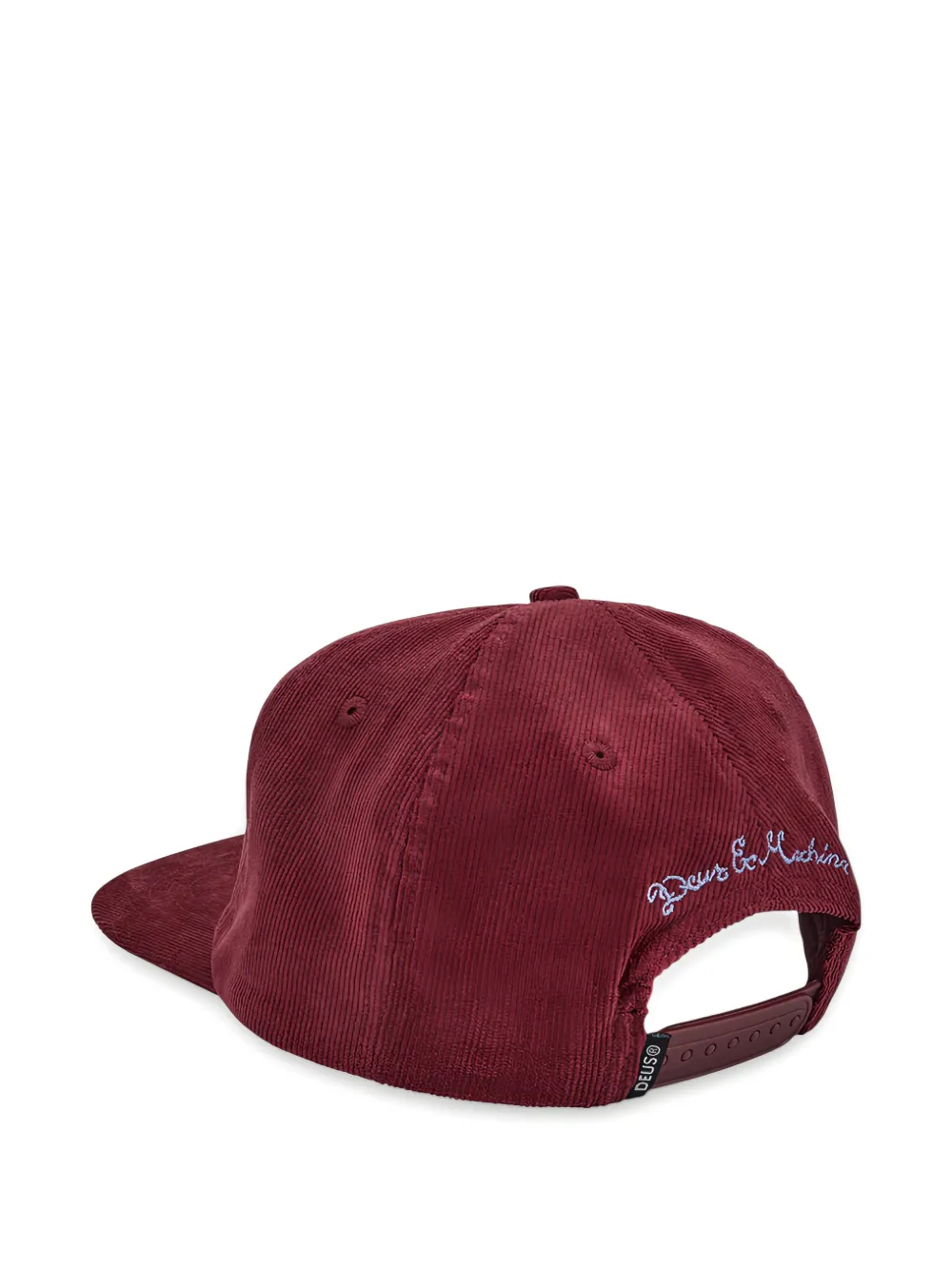 Deus Ex Machina corduroy logo-patch cap | Image 2