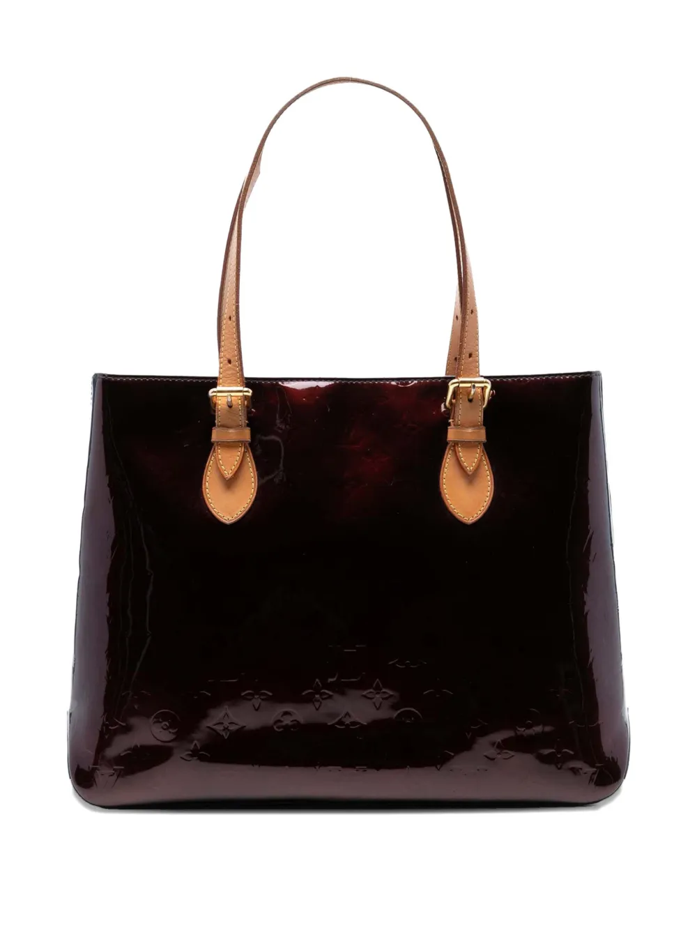 Louis Vuitton Pre-Owned 2007-2020 Monogram Vernis Brentwood tote bag - Viola