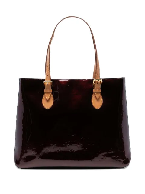 Louis Vuitton Pre-Owned 2007-2020 Monogram Vernis Brentwood tote bag