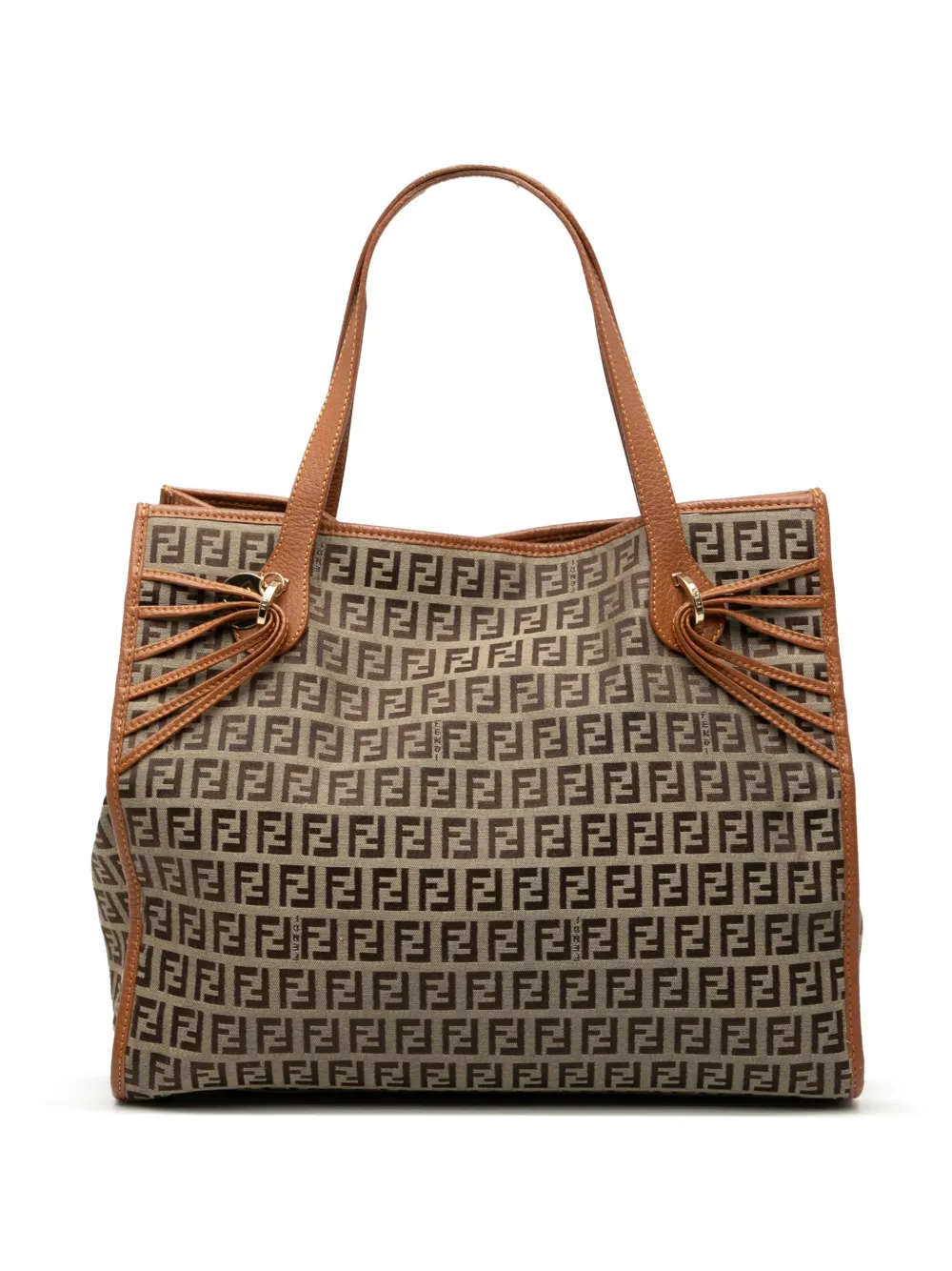 Fendi Pre-Owned 2000-2010 Zucchino Canvas tote bag - Marrone