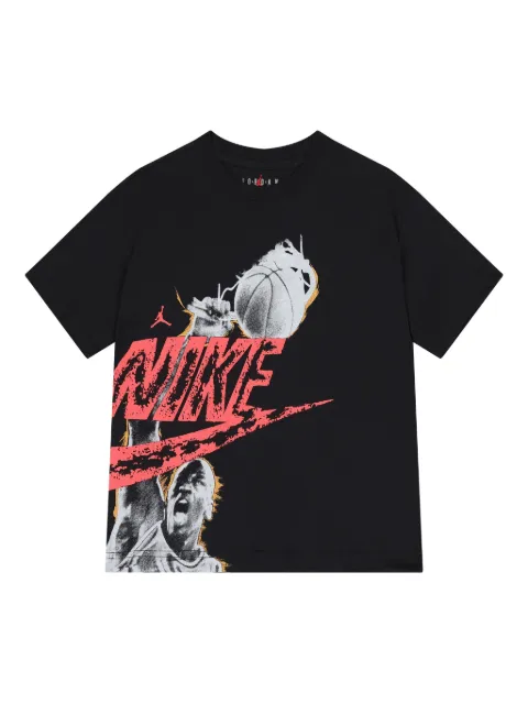 Jordan Kids playera con logo estampado