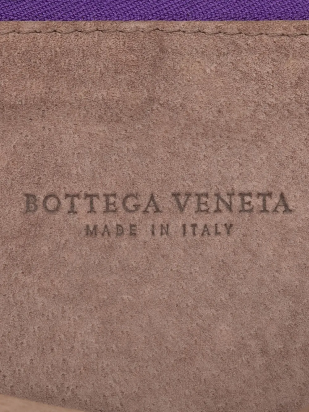 2012-2025 Nappa Intrecciato Triple Zip Shoulder Bag