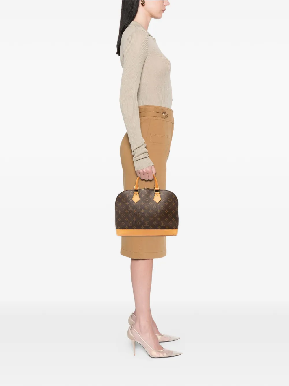 Louis Vuitton Pre-Owned 2001 Monogram Alma PM handbag | Estilos de archivo | Image 2