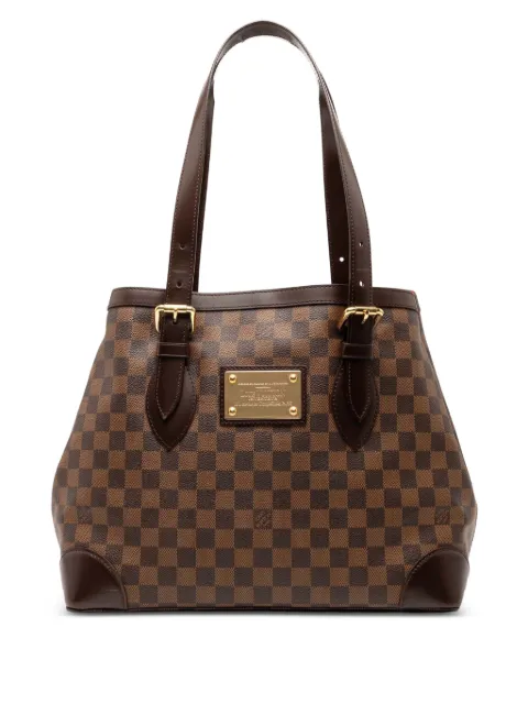Louis Vuitton Pre-Owned 2007 Damier Ebene Hampstead MM tote bag