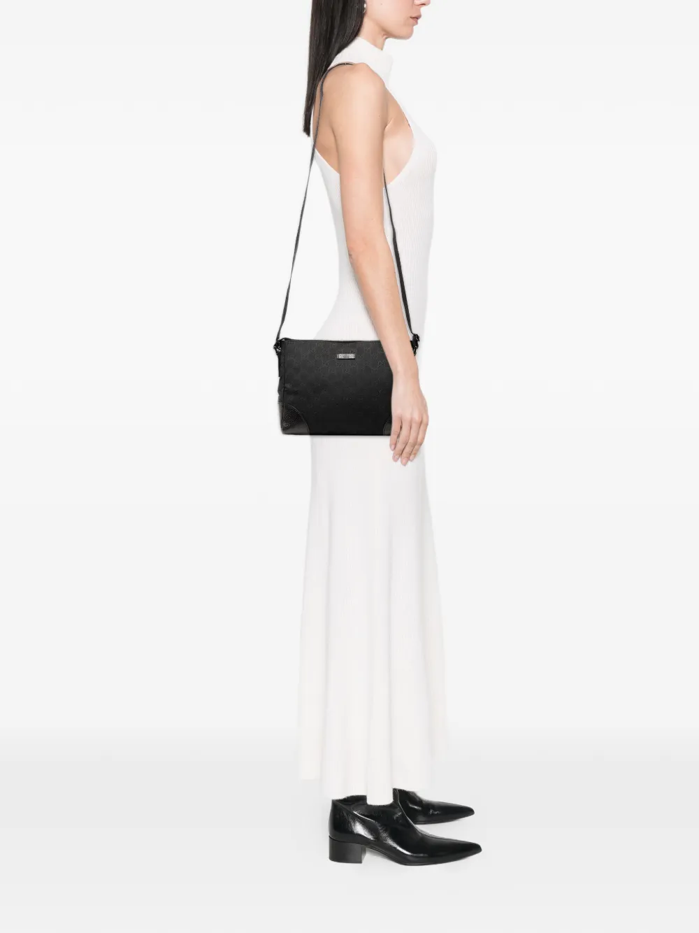 Gucci Pre-Owned 2000-2015 GG Canvas crossbody bag | negro | Image 1