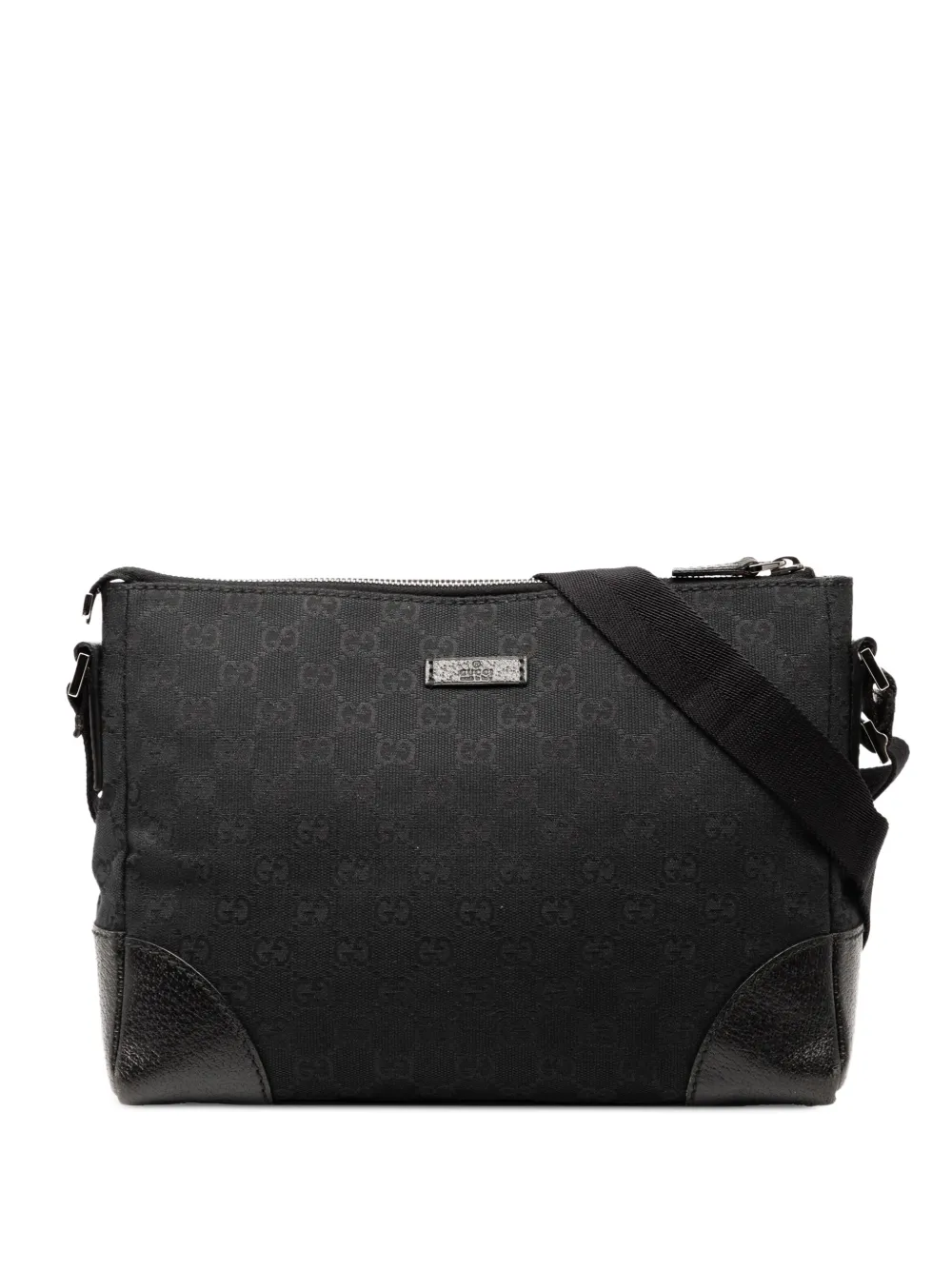 Gucci Pre-Owned 2000-2015 GG Canvas crossbody bag | Black | Image 1