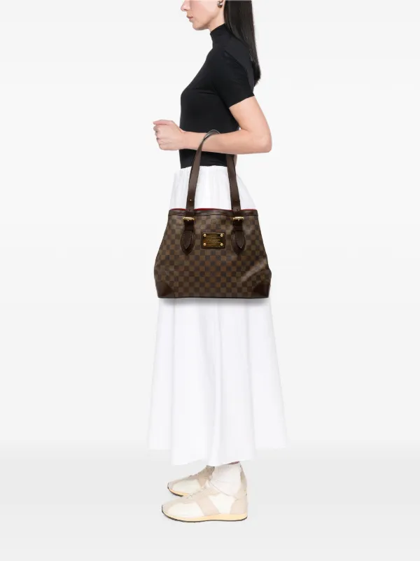 ルイ・ヴィトン ダミエ・エベヌ トートバッグ 公式通販 LOUIS VUITTON