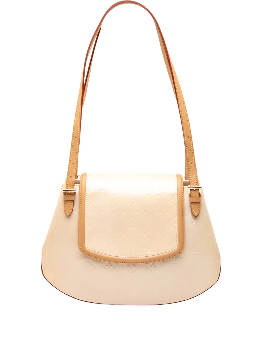 Louis Vuitton Pre-Owned 2004 Monogram Vernis Biscayne Bay GM shoulder bag - Rosa