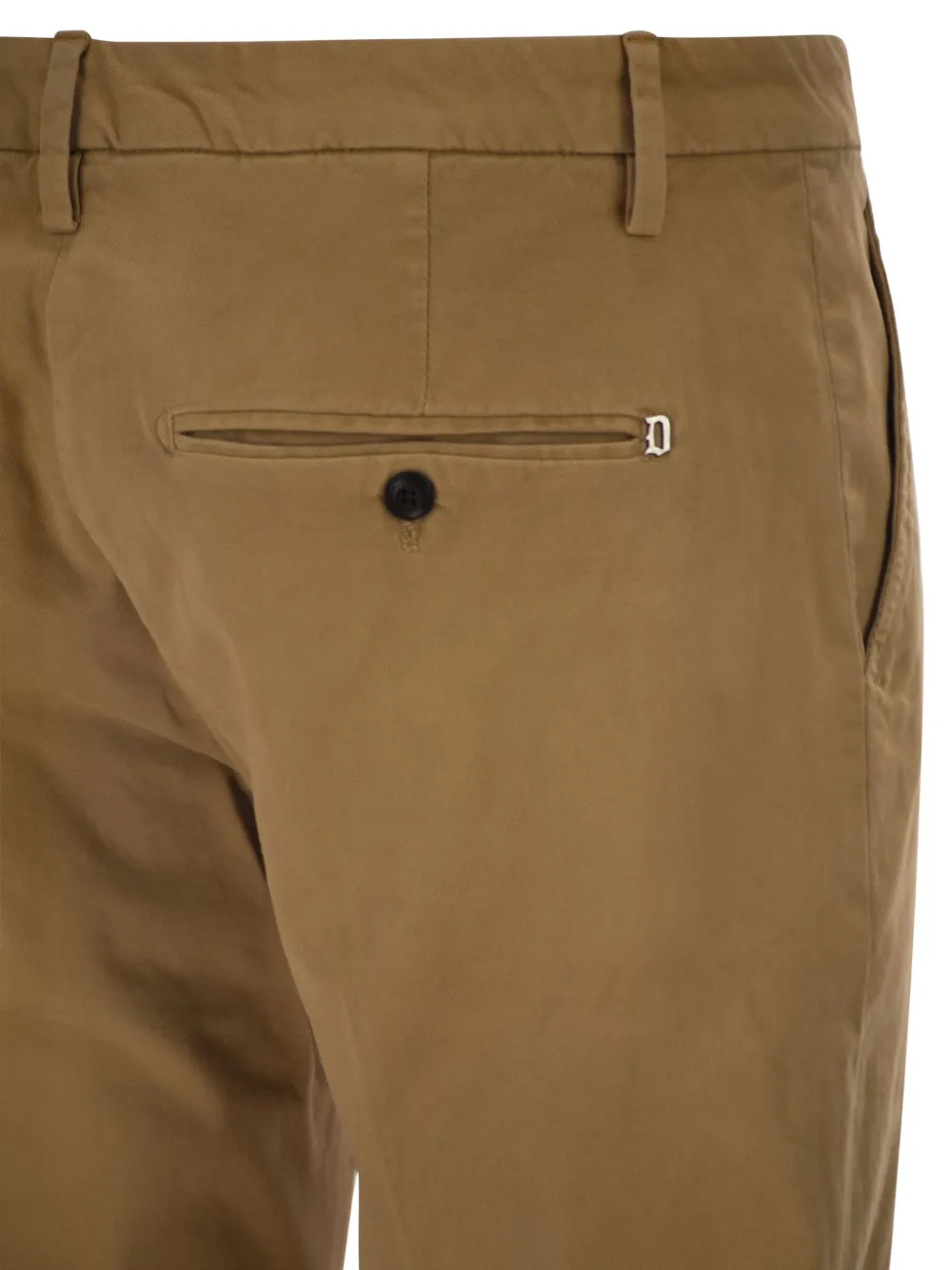 DONDUP Spiritissimo gabardine chino Bruin