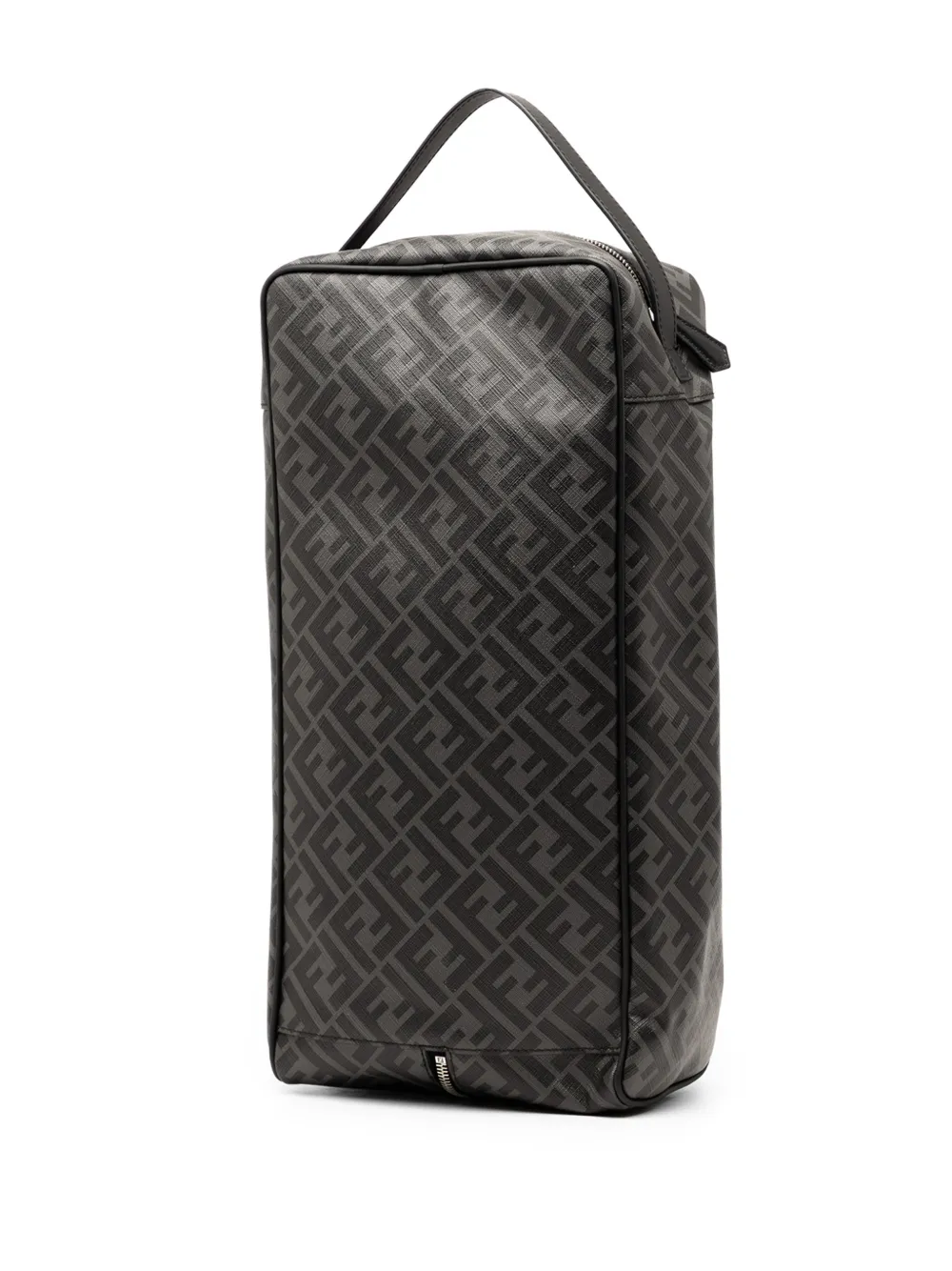 2010-2025 Zucca Coated Canvas Shoe Case Handbag