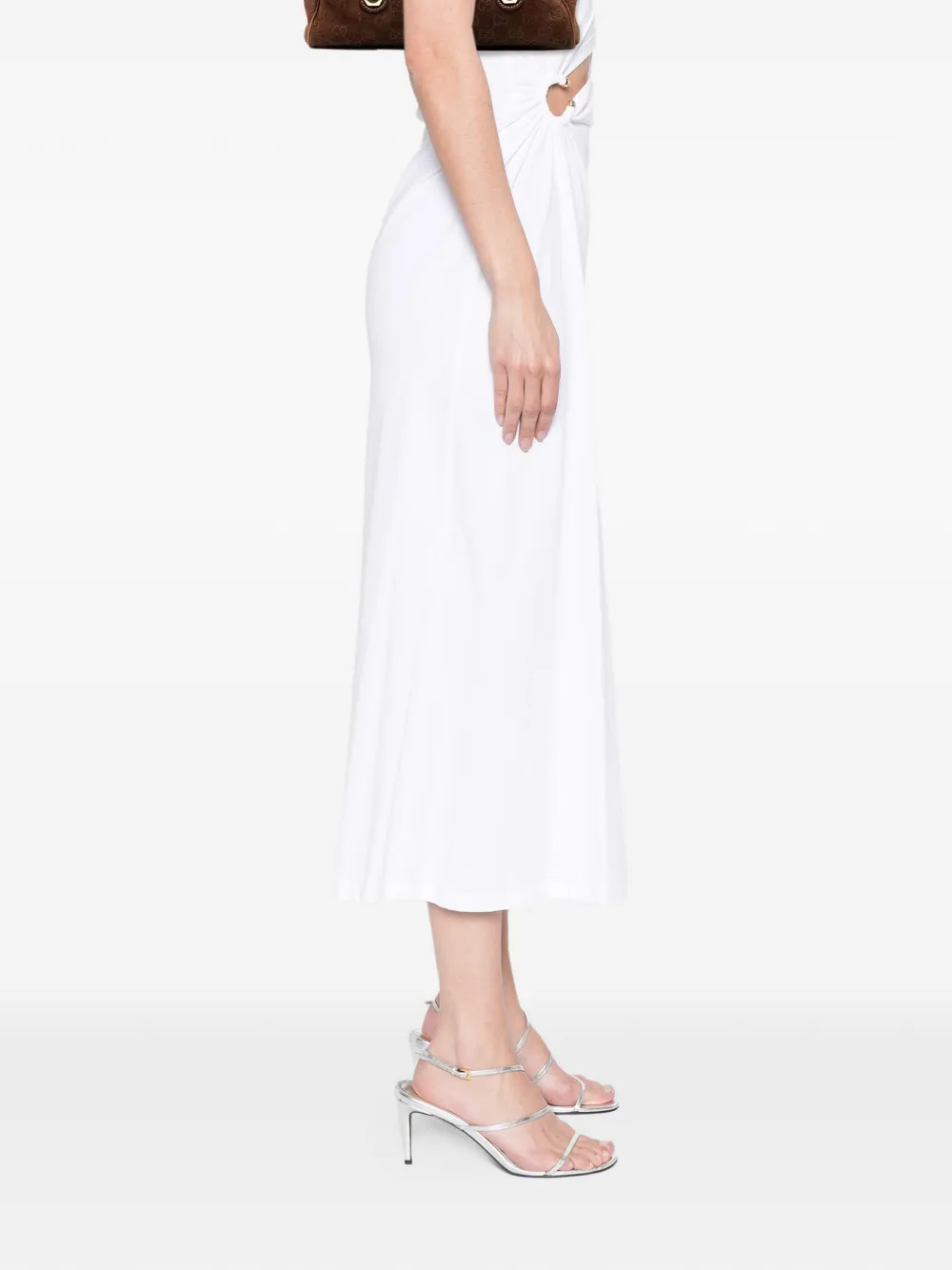 Gucci Pre-Owned 2000-2015 GG Suede Charmy boston bag | Pre-Owned | Image 2