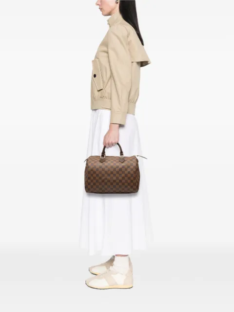 Louis Vuitton Pre-Owned 2006 Damier Ebene Speedy 30 boston bag