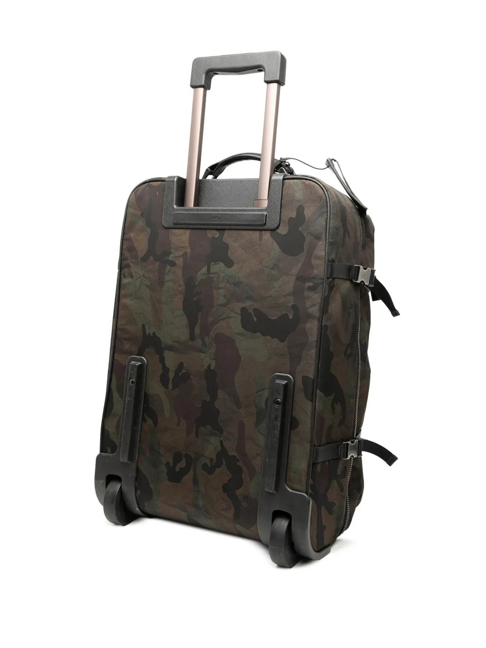 Prada Pre-Owned 2013-2025 Tessuto Camouflage Trolley travel bag | Pre-Owned | Image 2