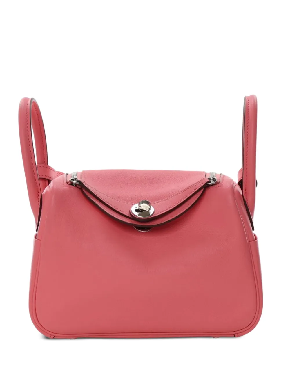 Hermès Pre-Owned 2021 Mini Swift Lindy 20 satchel | Pink | Image 1