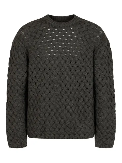 C.P. Company open-knit sweater