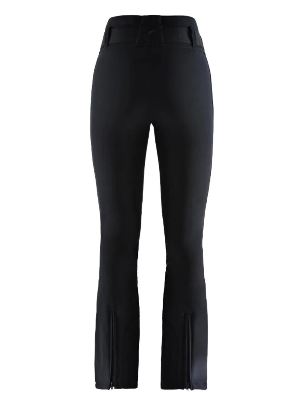 ROBERTA TONINI Gabry Panski buckle-detailed zip-fastening ski trousers - Zwart