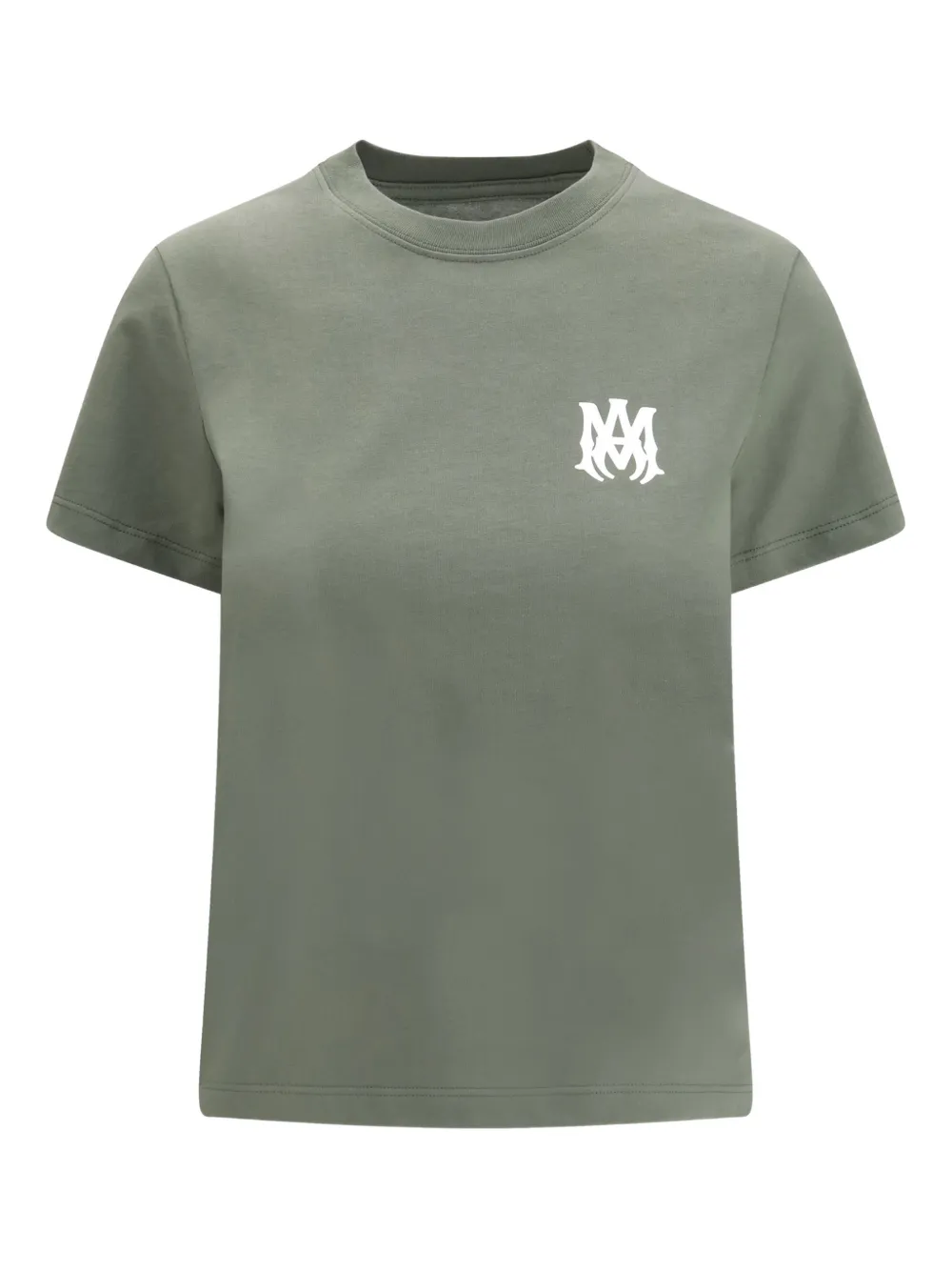 AMIRI Ma Core logo-detail T-shirt - Verde