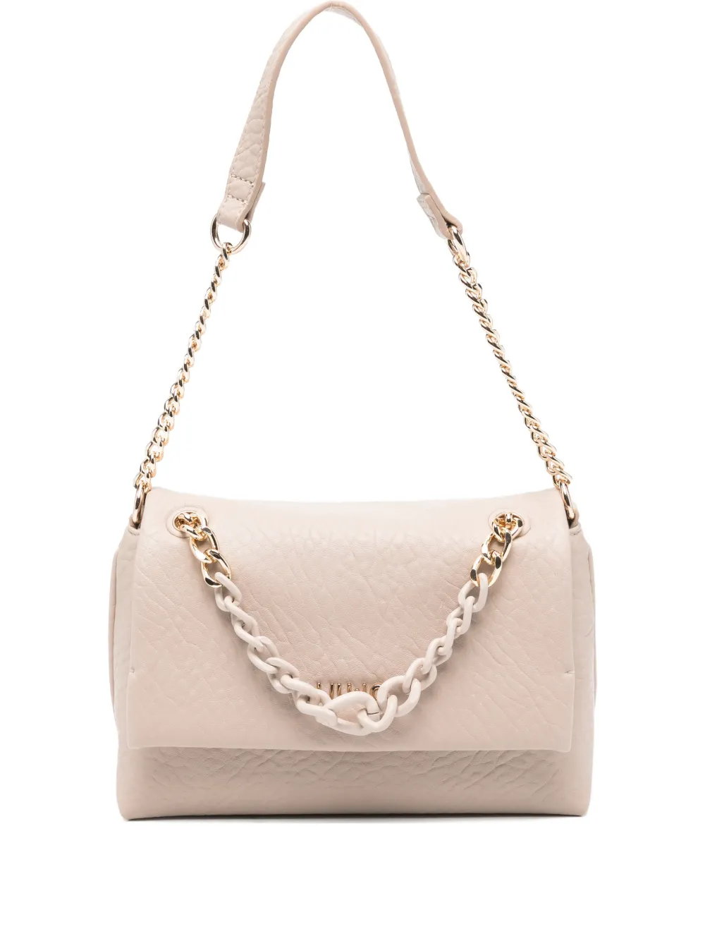 LIU JO  chain-detail satchel shoulder bag | Neutrals | Image 1