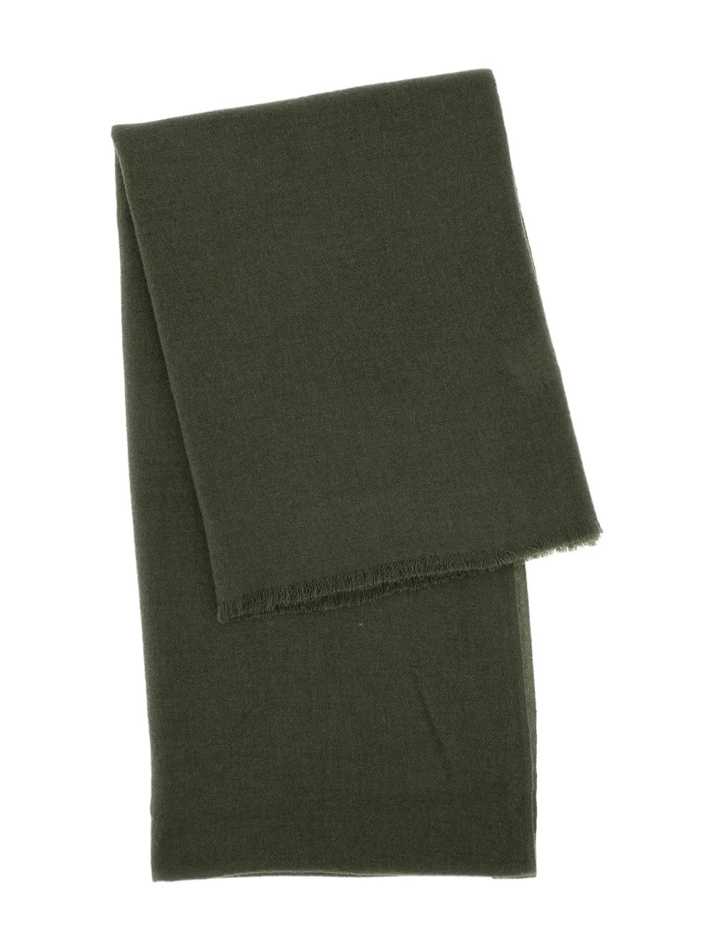 19 Andrea’S 47 pashmina de cachemira con flecos | verde | Image 1