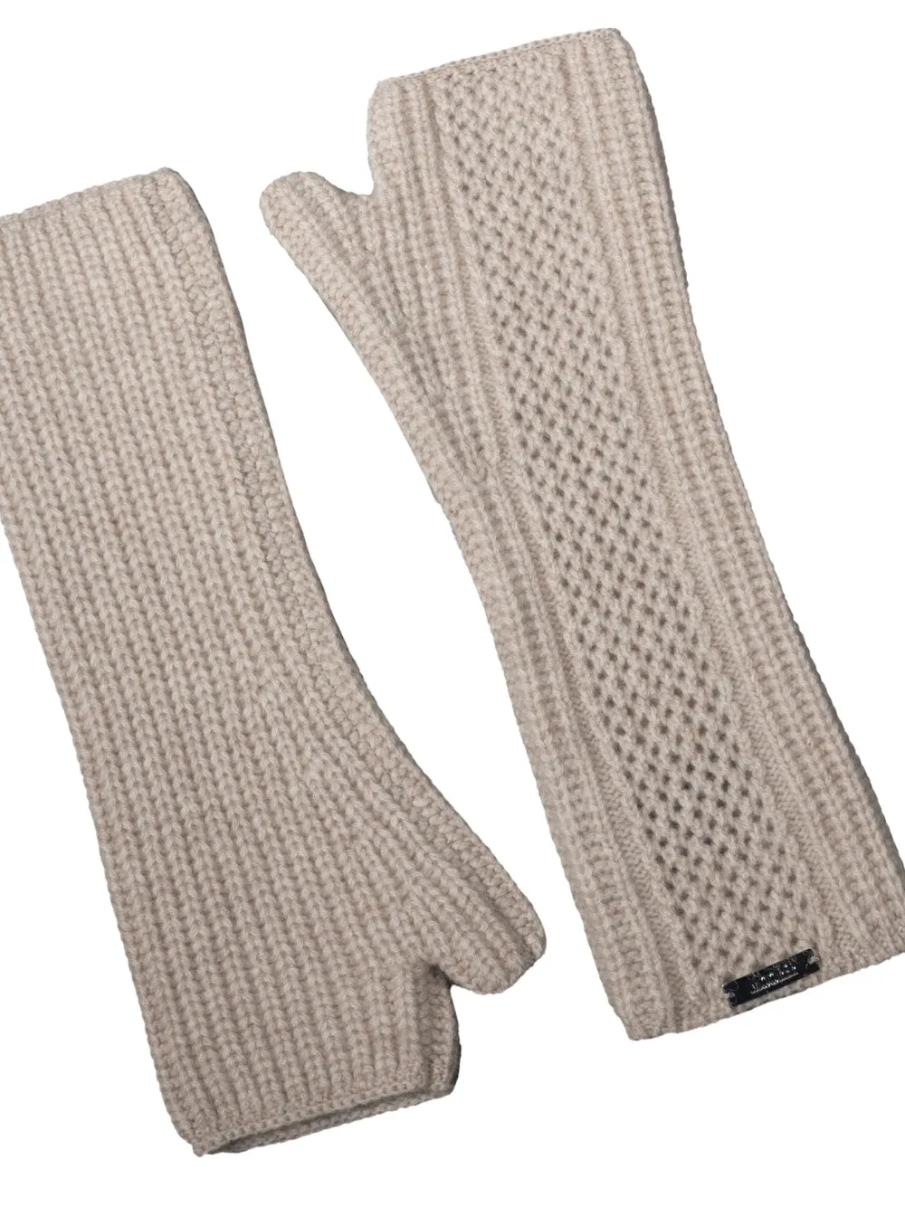 Moorer Zulema knitted fingerless gloves | Image 2