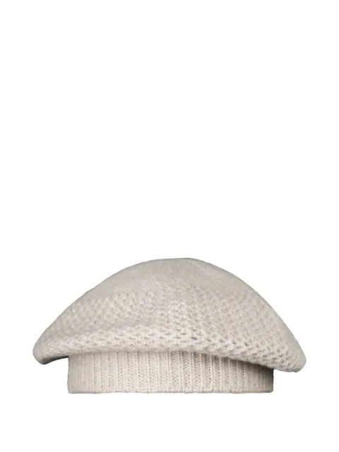 Moorer Mira knitted hat