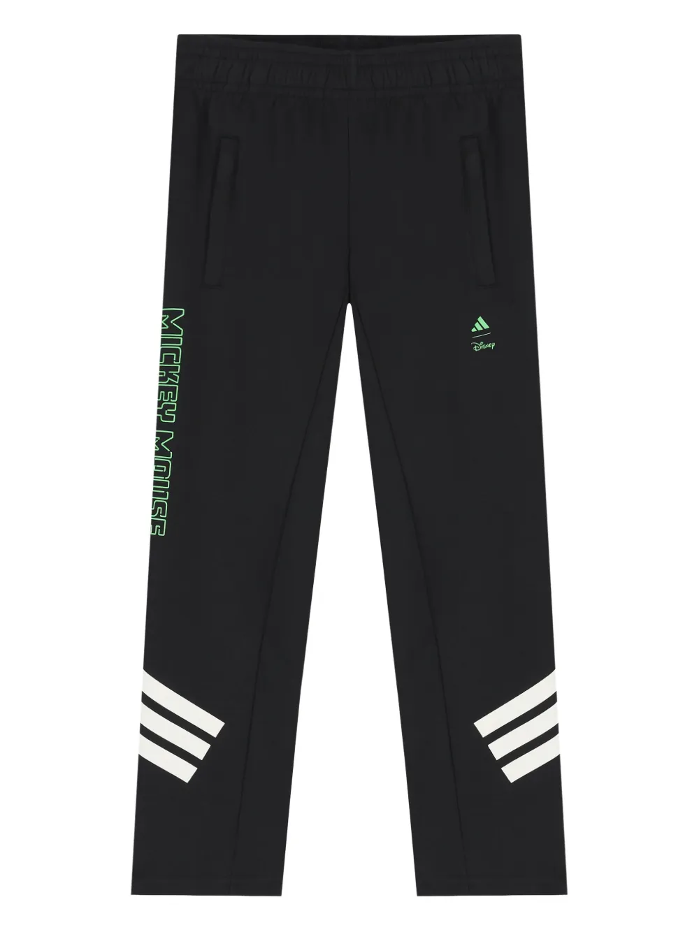adidas Kids x Disney© Mickey Mouse logo track pants - Nero