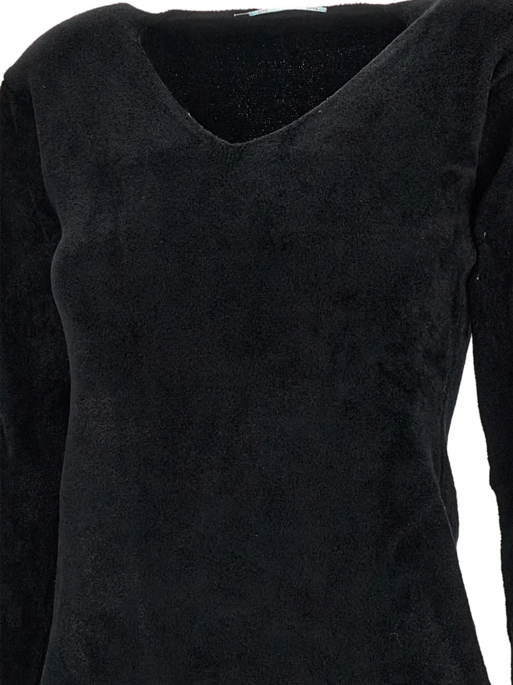  Live V-neck Top - Black 