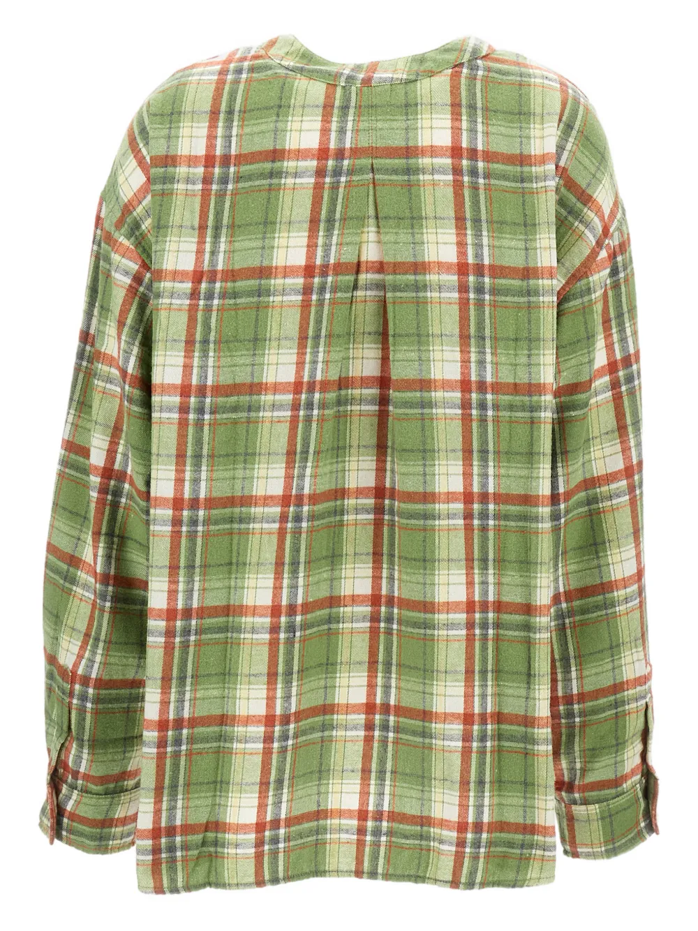 EPL check long-sleeve shirt - Groen