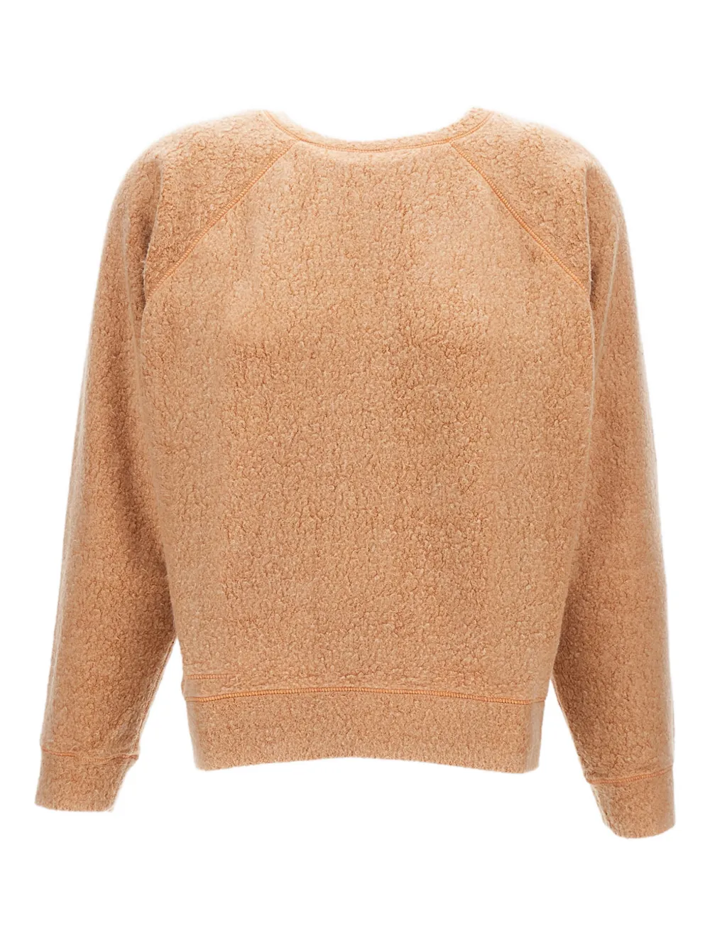 EPL crew-neck sweater - Nude