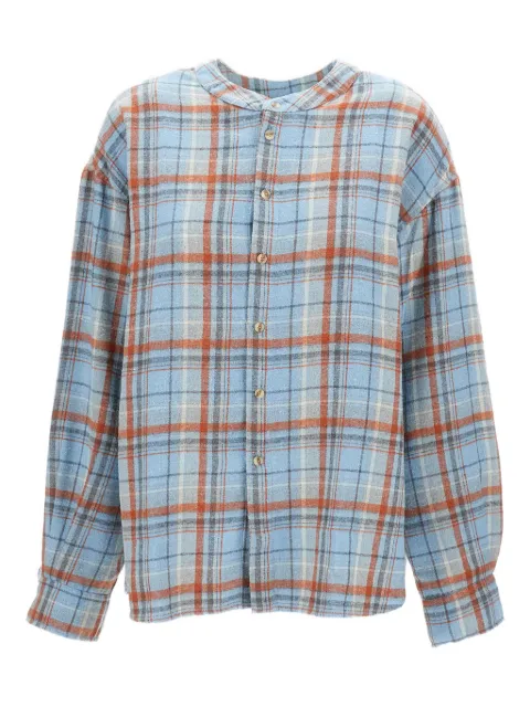 EPL collarless shirt