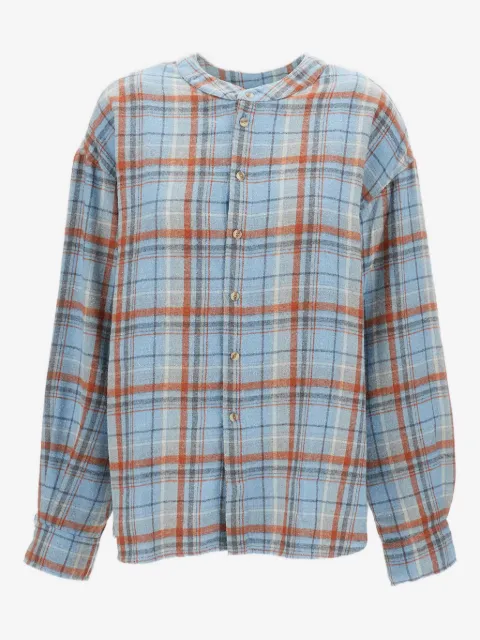 EPL collarless shirt