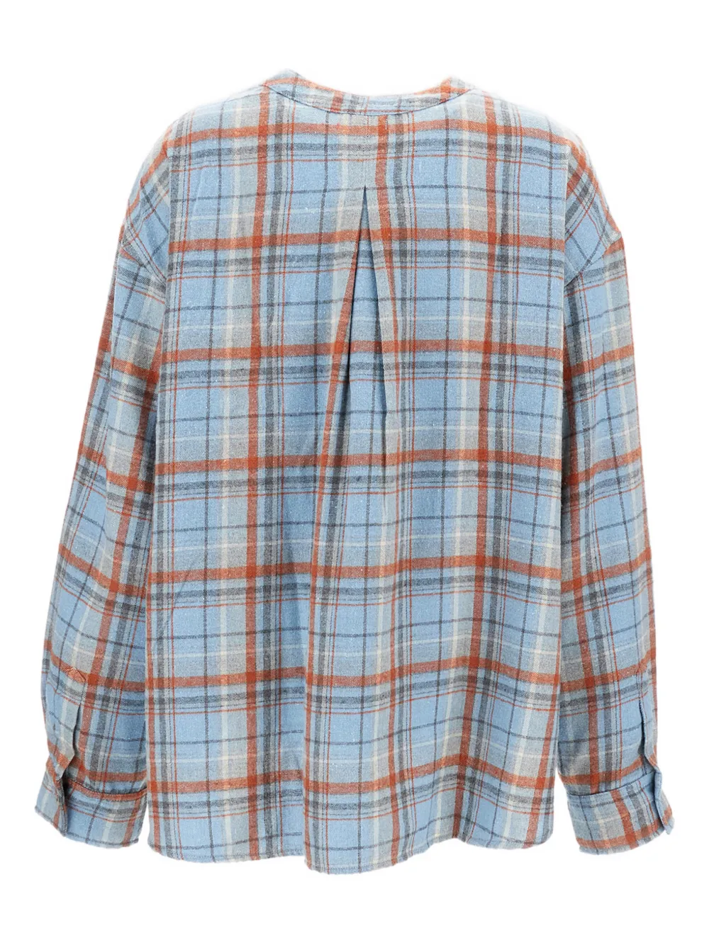 EPL collarless shirt - Blauw