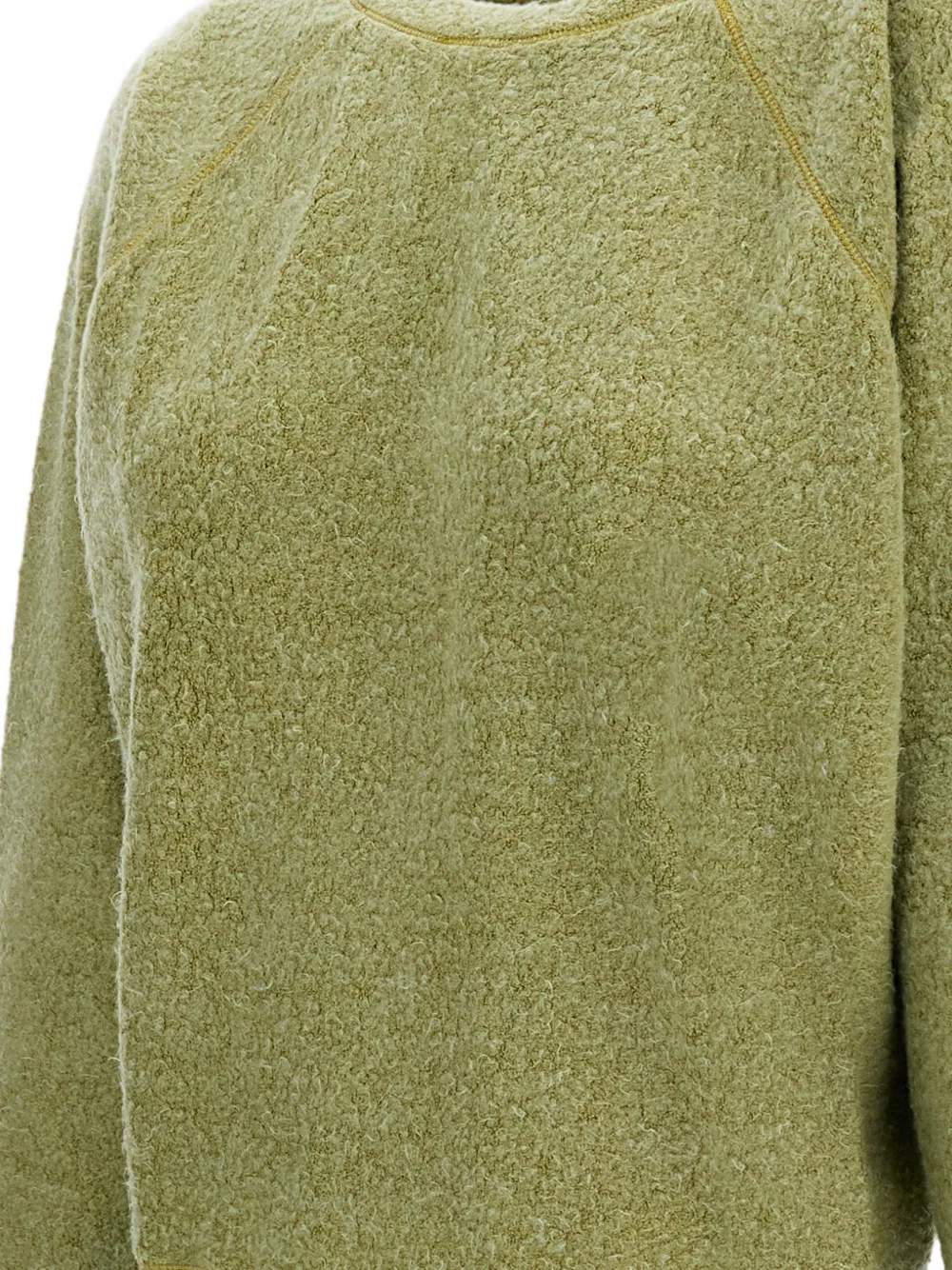  Epl Crew-neck Sweater - Green 