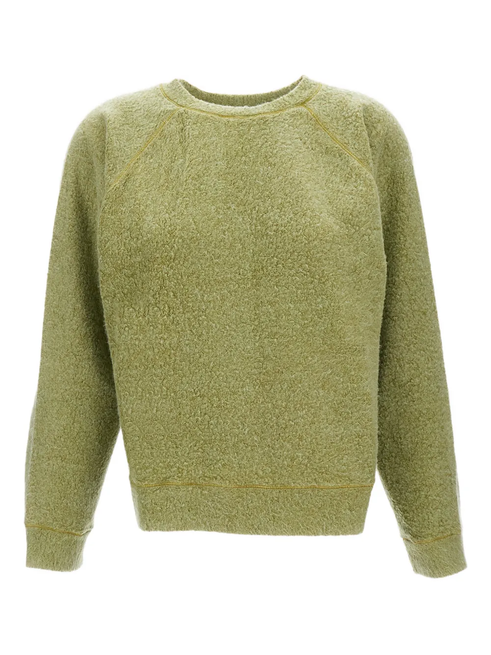 Epl Crew-neck Sweater In Animal Print