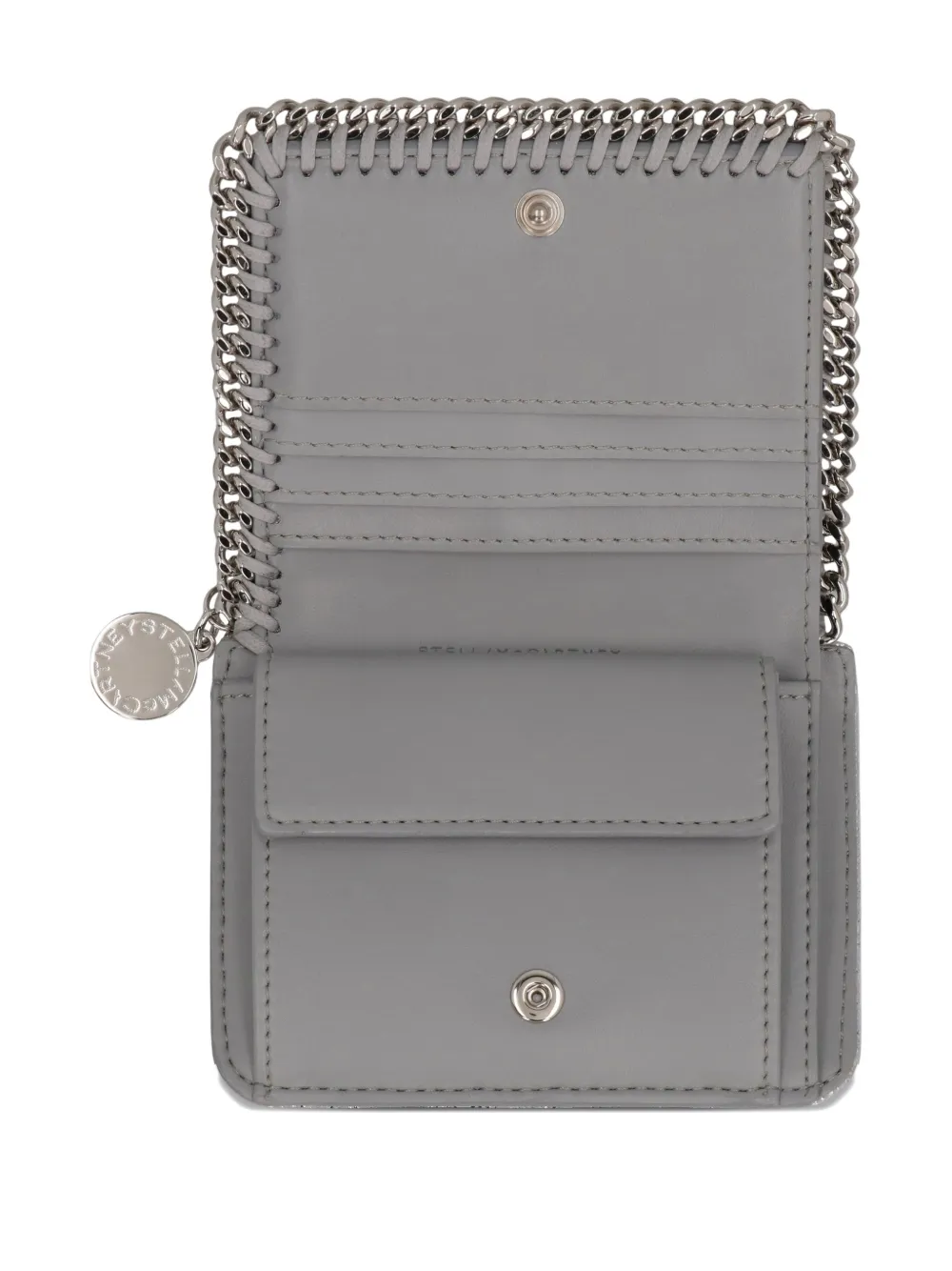  Stella Mccartney Falabella Wallet - Grey 