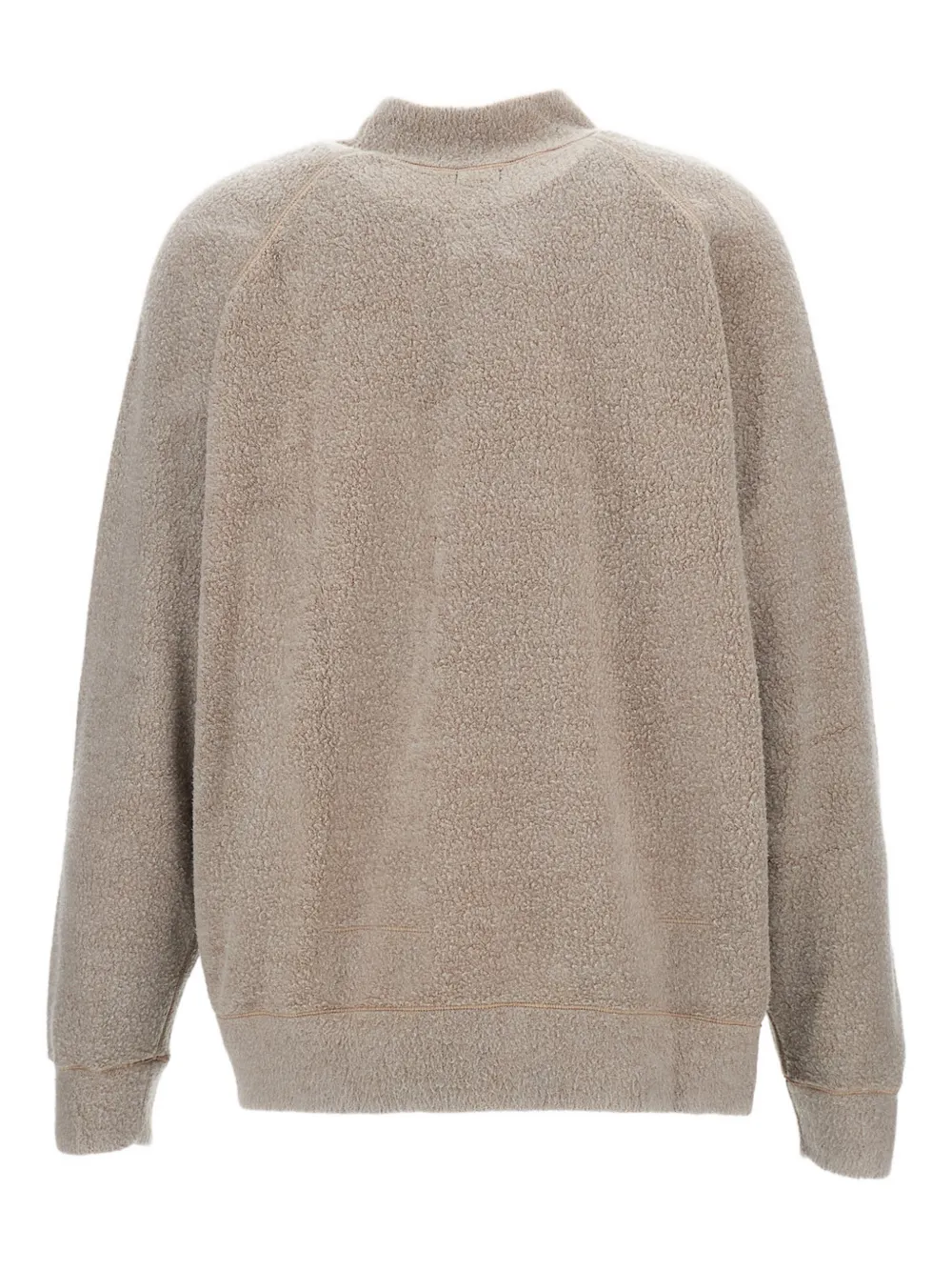 Epl Crew-neck Long-sleeve Sweater In Animal Print