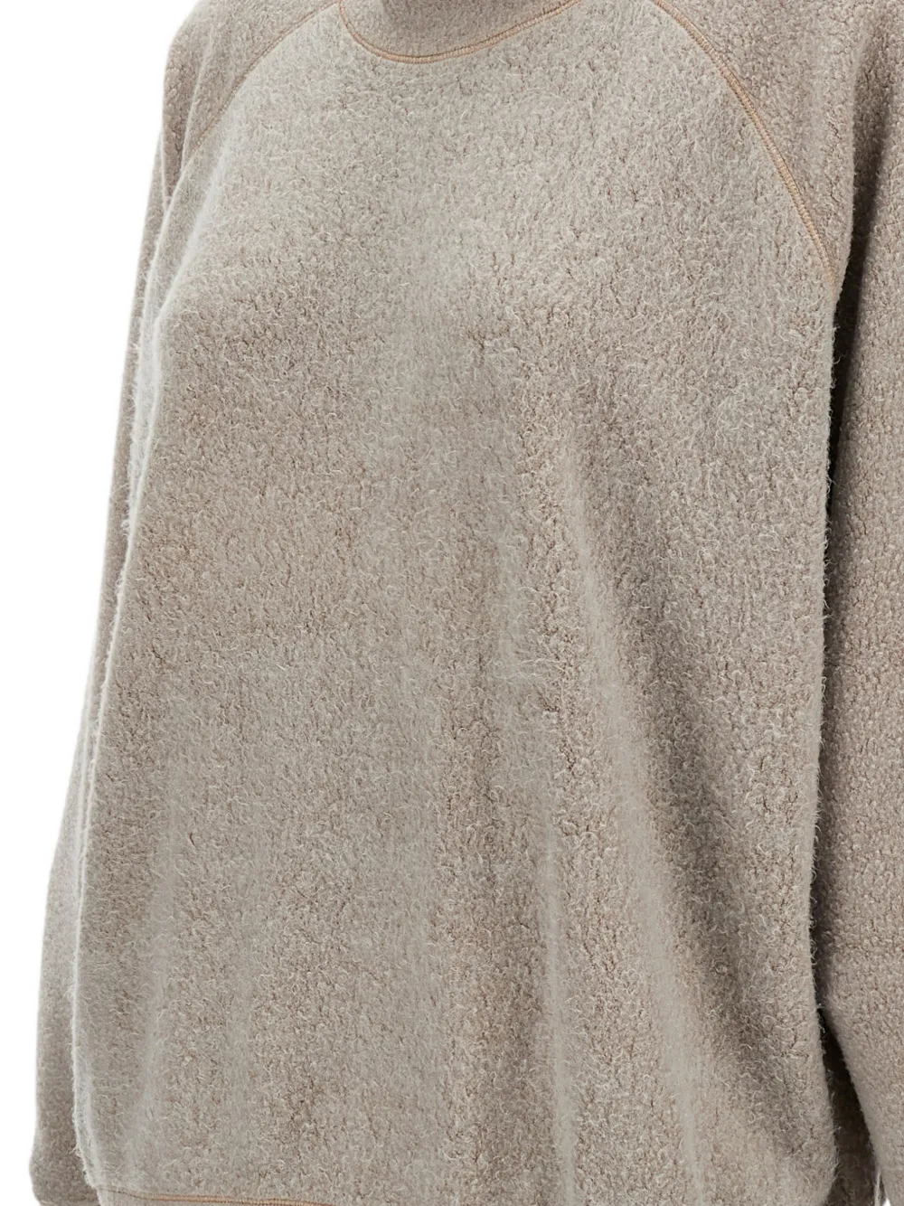 Epl Crew-neck Long-sleeve Sweater - Neutrals 