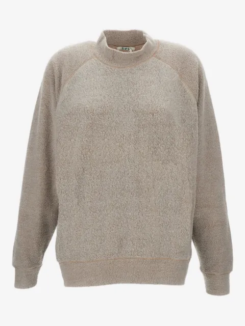 EPL crew-neck long-sleeve sweater