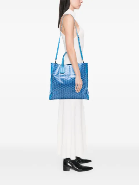 Goyard Pre-Owned 2011 Goyardine Voltaire satchel