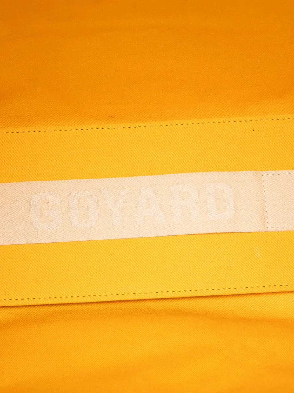 GOYARD Pre-owned 2011 Ine Voltaire Satchel In Blue