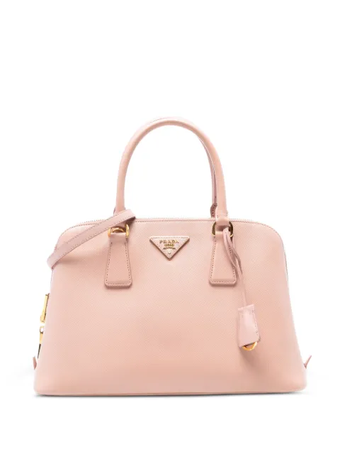 Prada Pre-Owned 2013-2025 Medium Saffiano Lux Promenade satchel